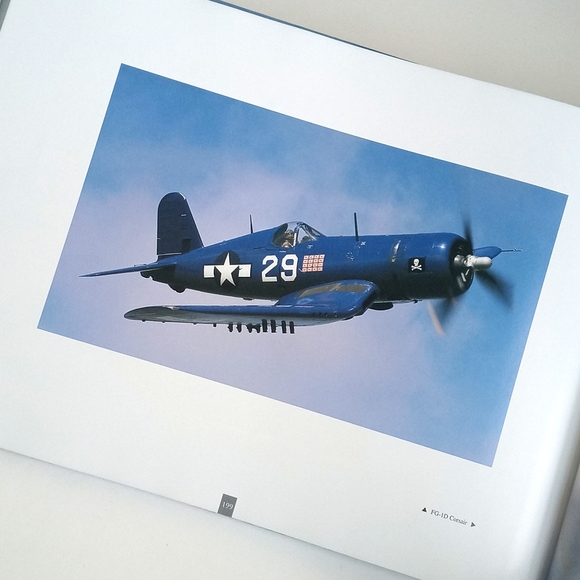 Flying Legends A Photographic Study of Combat Aircraft of WWII Hardback Book - Picture 3 of 16